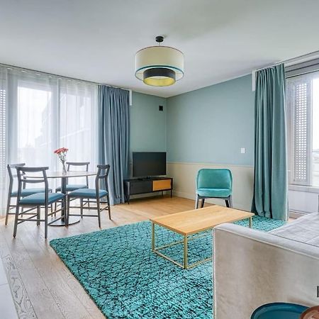 Spacieux 2 Pieces Moderne - Auteuil - 362B Daire Paris Dış mekan fotoğraf